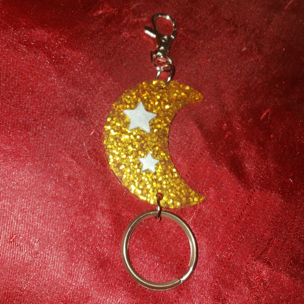 Moon Keychain - Picture 2 of 4
